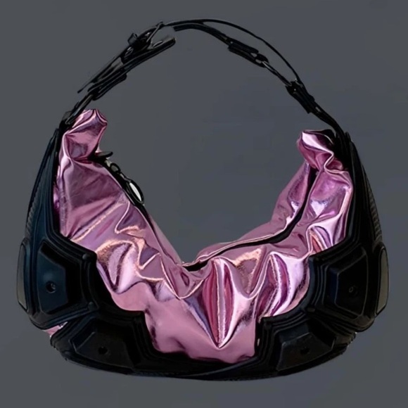 Handbags - Y2K Futuristic Grunge Style Bag